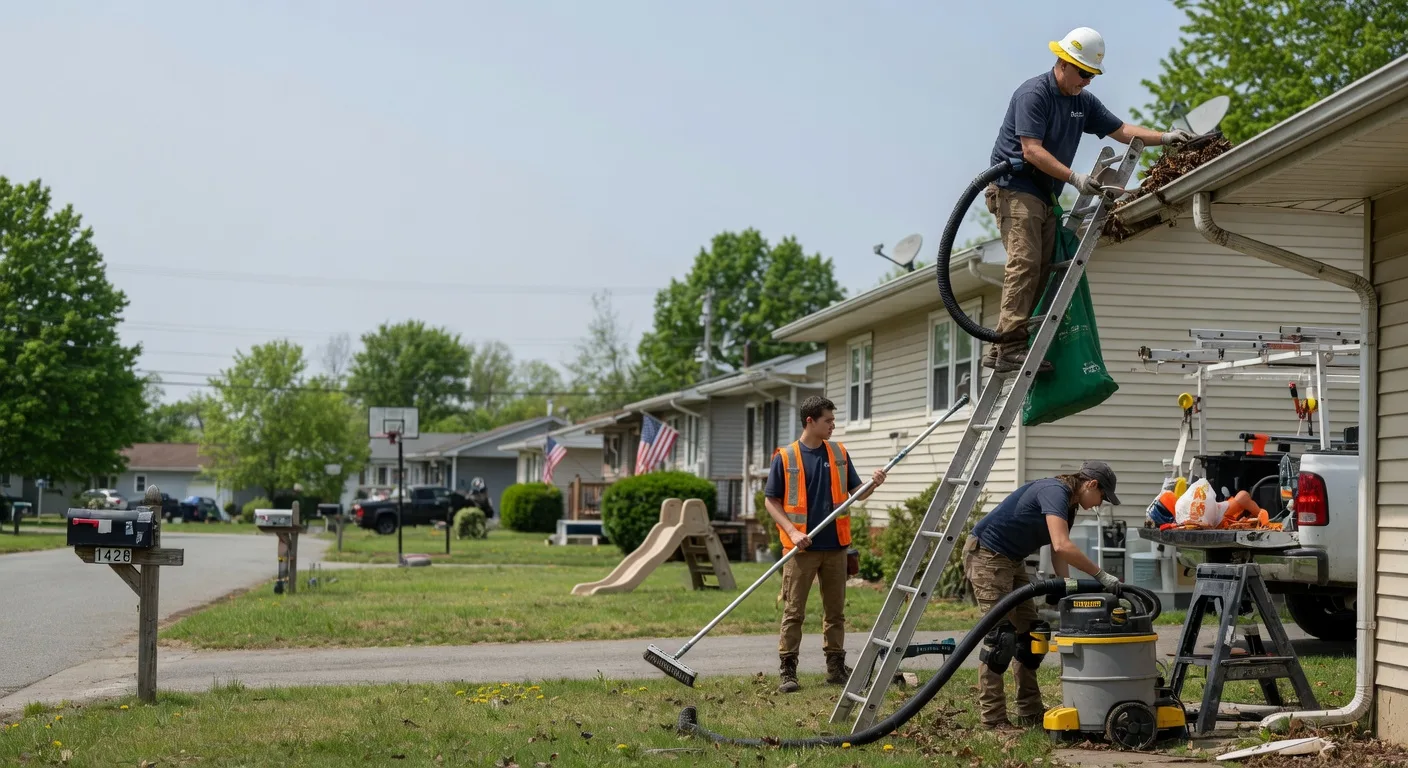 Gutter Installation in Gifford, WA near me